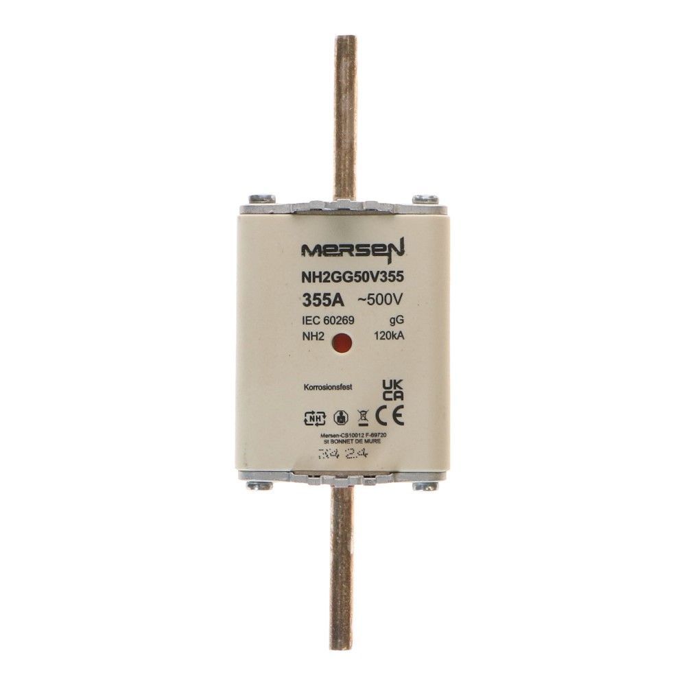 Mespatroon NH2 355A 500V gG Mespatroon NH2 355A 500V gG