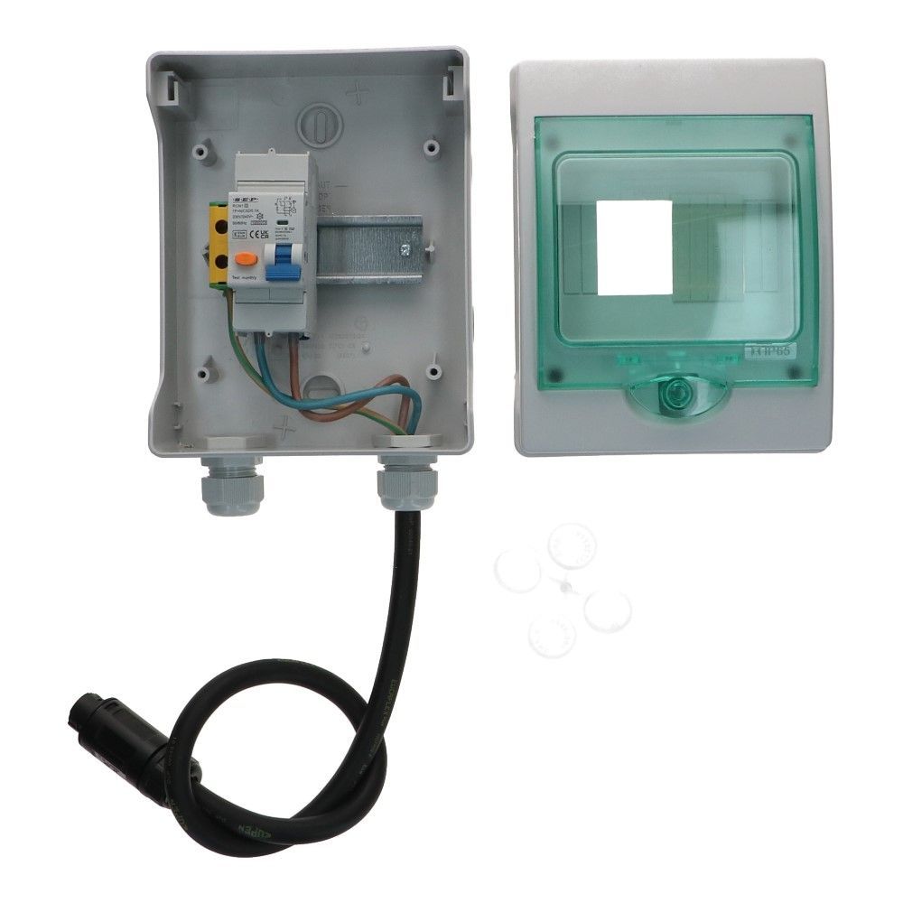 Alpha ESS 1 fase Backup box beveiliging C32 100mA High Immunity Alpha ESS 1 fase Backup box beveiliging C32 100mA High Immunity