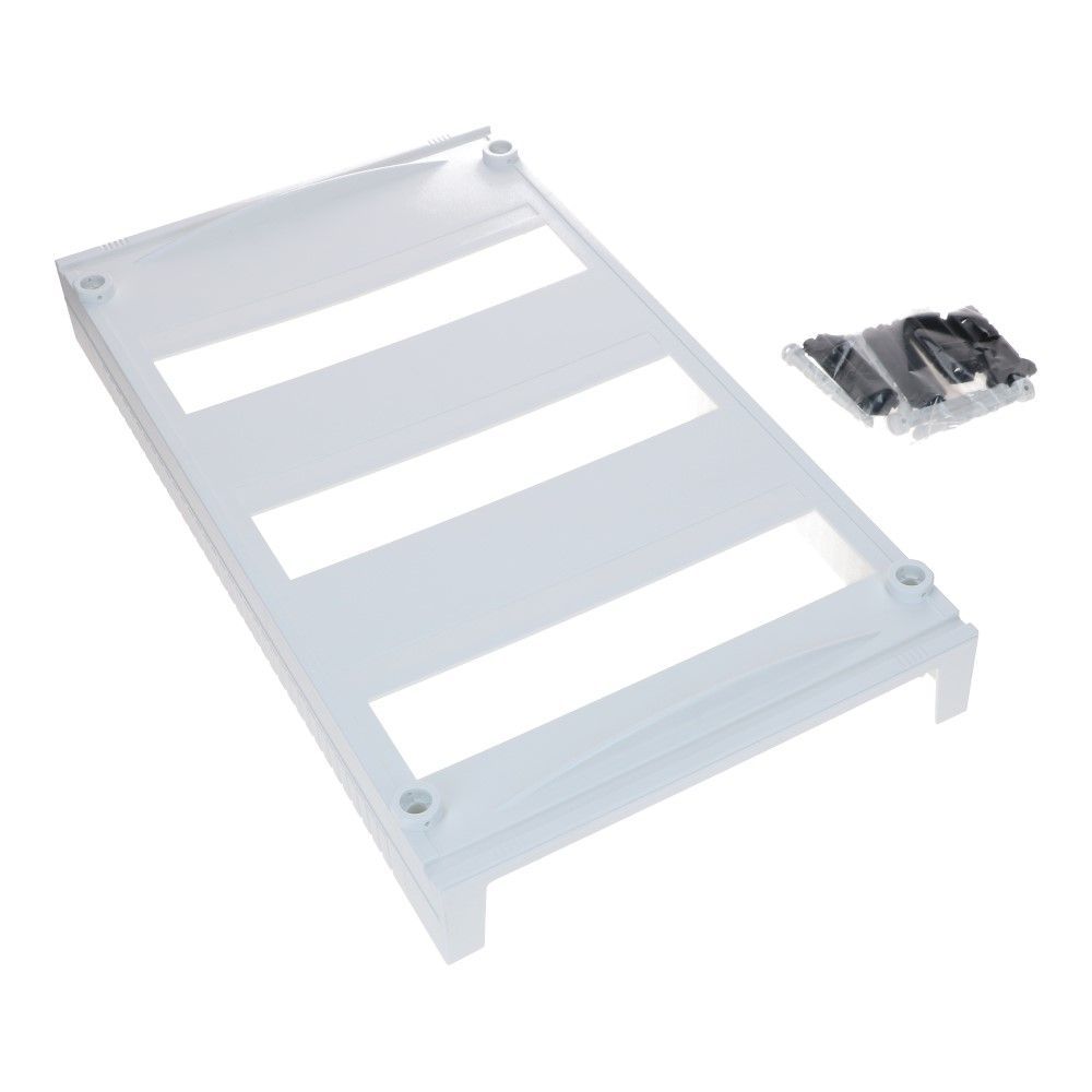 Afdekplaat 3-rij's voor plaatstalen kast F-Tronic Afdekplaat 3-rij's voor plaatstalen kast F-Tronic