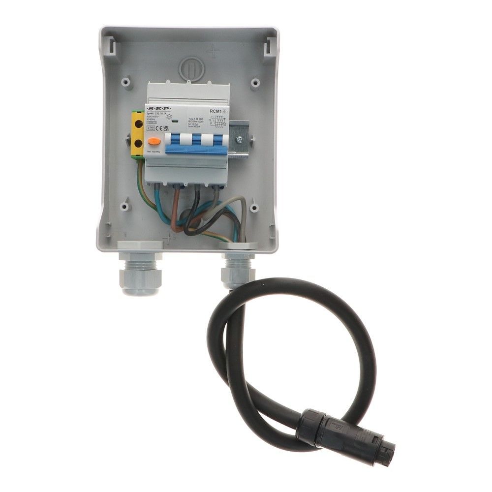 Alpha ESS 3 fase Backup box beveiliging C32 100mA High Immunity Alpha ESS 3 fase Backup box beveiliging C32 100mA High Immunity