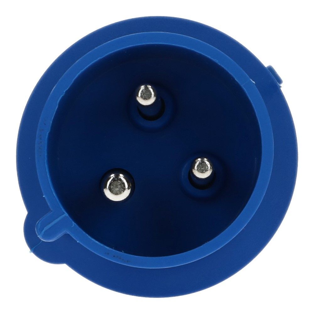 CEE male 3 polig 6H 32A IP44 stekker 220-240VAC CEE male 3 polig 6H 32A IP44 stekker 220-240VAC