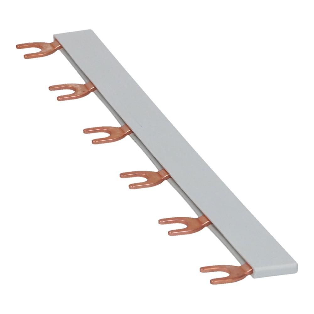 Kam vork M6 grijs 1 fase 6 pole 35.6mm Kam vork M6 grijs 1 fase 6 pole 35.6mm