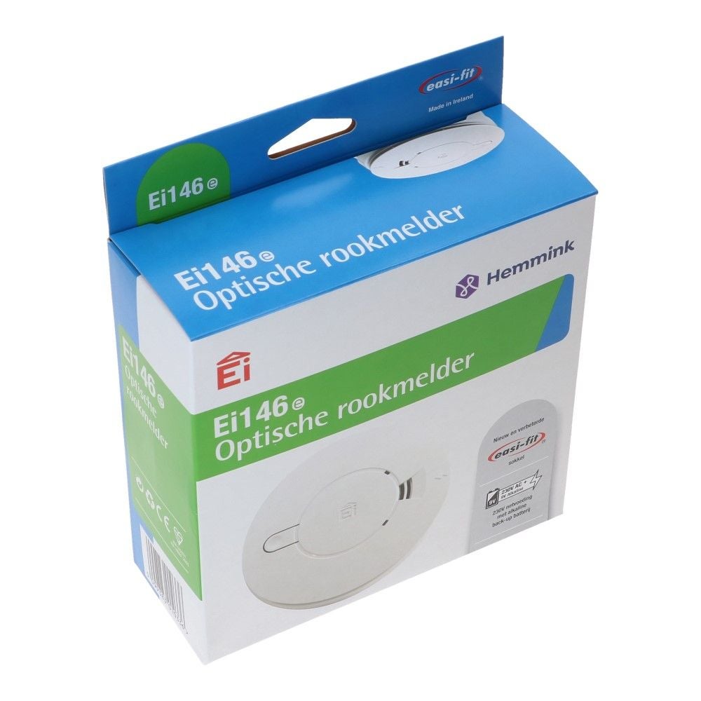 Rookmelder optisch Evolution Ei146e 230V Ei Electronics Rookmelder optisch Evolution Ei146e 230V Ei Electronics