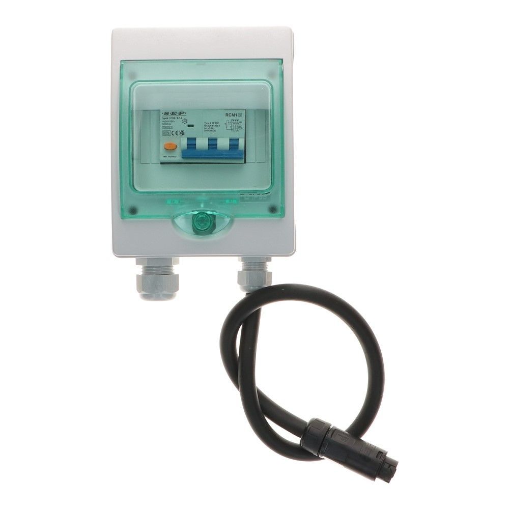 Alpha ESS 3 fase Backup box beveiliging C32 100mA High Immunity Alpha ESS 3 fase Backup box beveiliging C32 100mA High Immunity