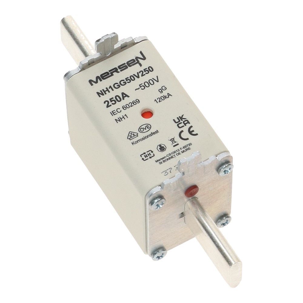 Mespatroon NH1 250A 500V gG Mespatroon NH1 250A 500V gG