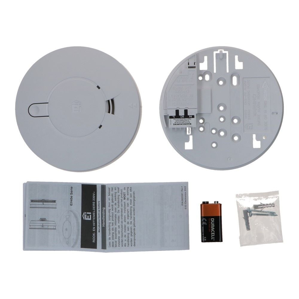 Rookmelder optisch Evolution Ei146e 230V Ei Electronics Rookmelder optisch Evolution Ei146e 230V Ei Electronics