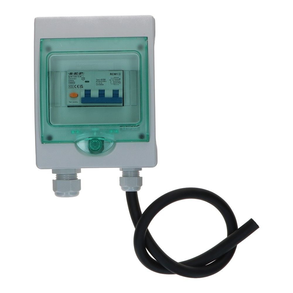 3 fase Backup box beveiliging C32 100mA High Immunity 3 fase Backup box beveiliging C32 100mA High Immunity