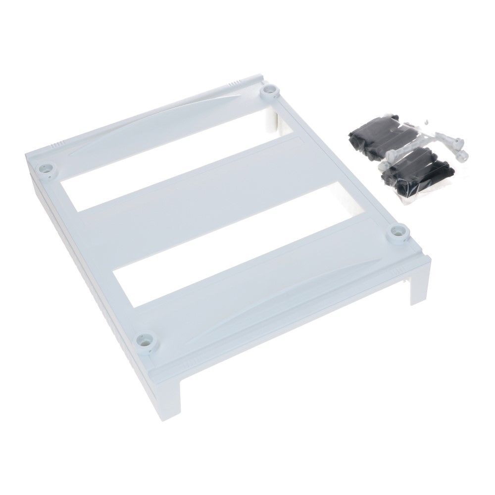 Afdekplaat 2-rij's voor plaatstalen kast F-Tronic Afdekplaat 2-rij's voor plaatstalen kast F-Tronic