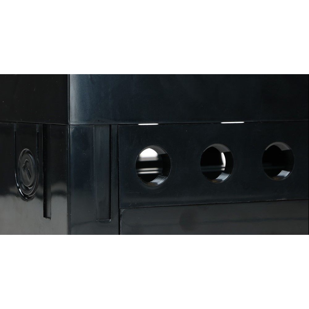 SEP Livion (12) inzetstuk 4xM20 open SEP Livion (12) inzetstuk 4xM20 open