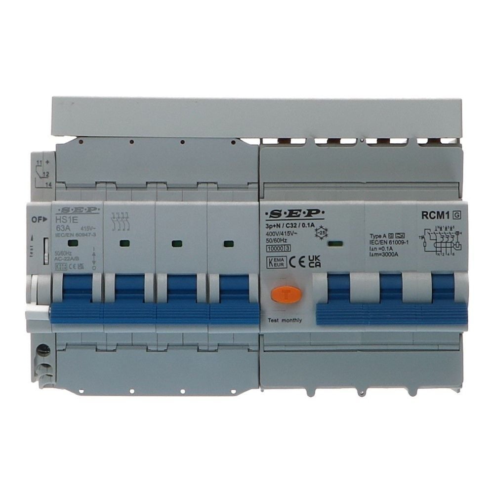 Alpha ESS Backup box KIT 3 fase Alpha ESS Backup box KIT 3 fase