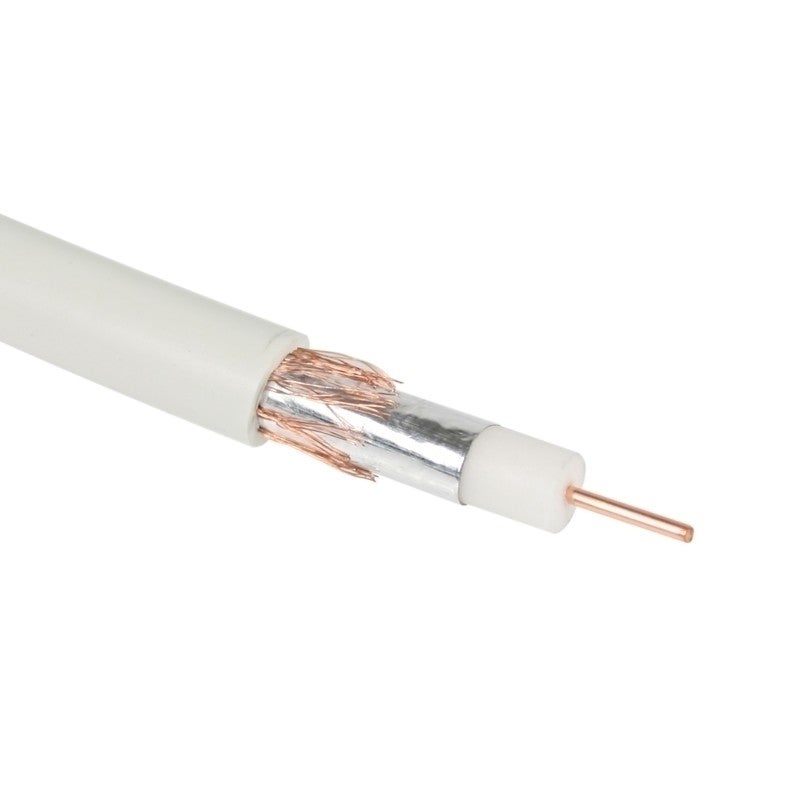Coax kabel 75Ohm professioneel 7mm V125 Coax kabel 75Ohm professioneel 7mm V125