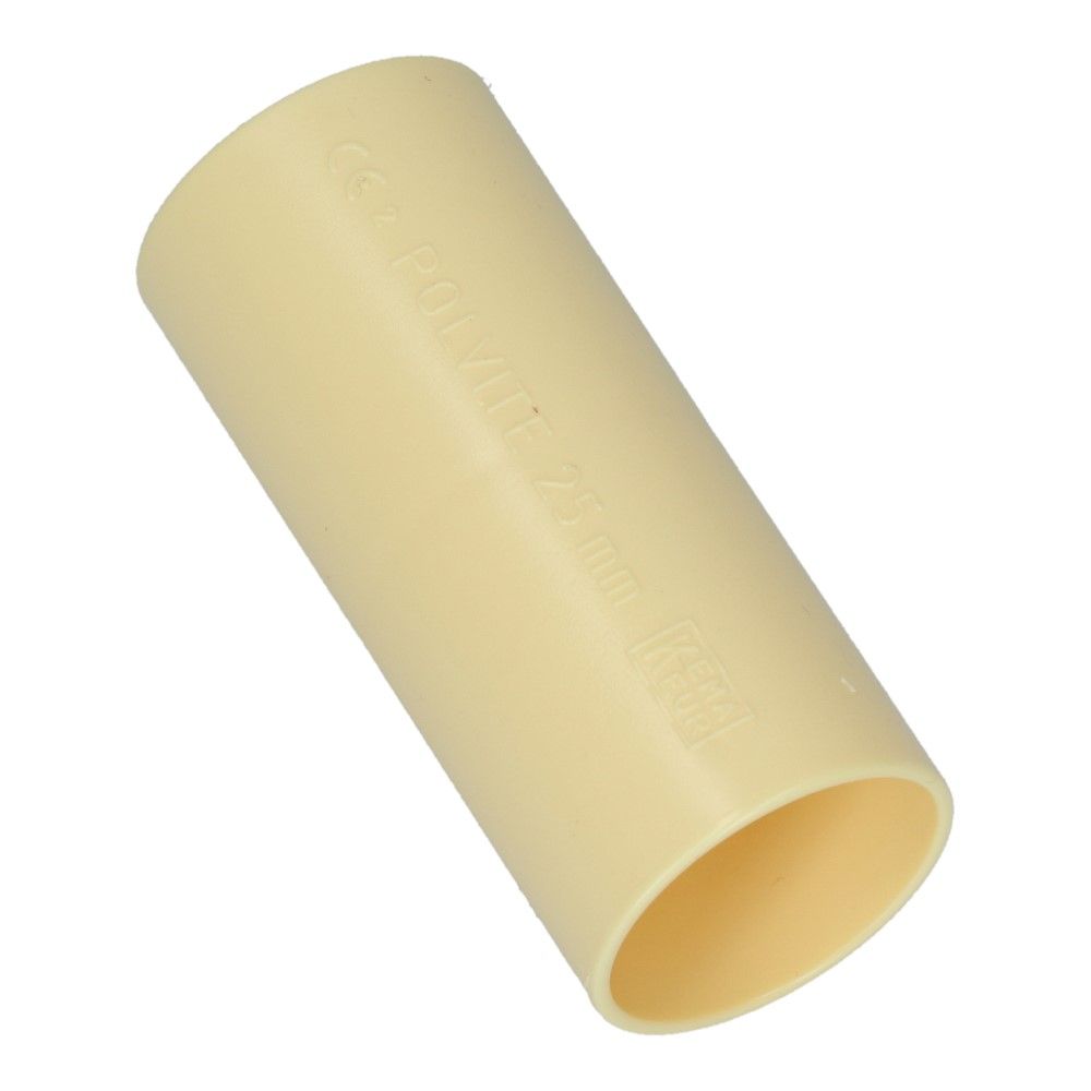 PVC sok crème 32mm Polivolt