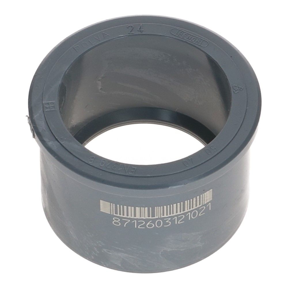 Lijm Verloopring excentrisch 50x40mm Lijm Verloopring excentrisch 50x40mm