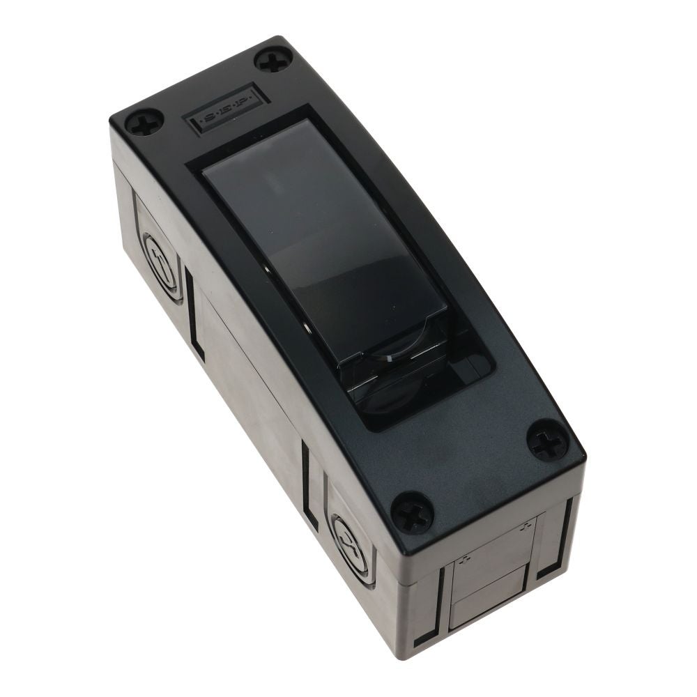 SEP MST-2 mini installatiekast 2 modules IP20