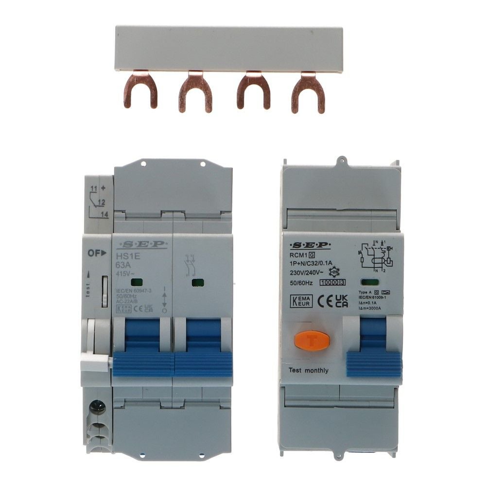 Alpha ESS Backup box KIT 1 fase Alpha ESS Backup box KIT 1 fase