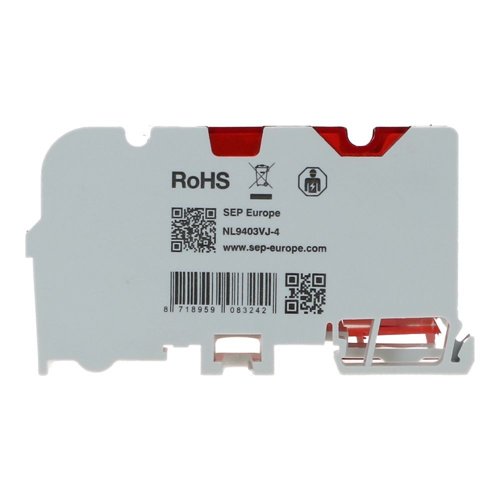 Verdeelblok RVT 125A 4 rijen 11 aansluitingen 500VAC Verdeelblok RVT 125A 4 rijen 11 aansluitingen 500VAC