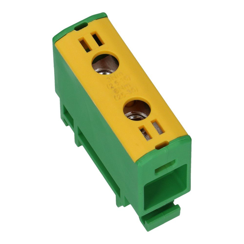 Aansluitklem CK1 geel/groen 2.5mm² t/m 35mm²