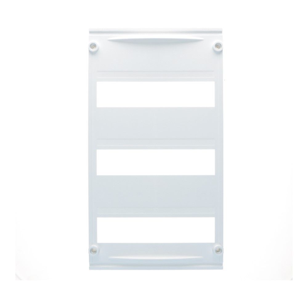 Afdekplaat 3-rij's voor plaatstalen kast F-Tronic Afdekplaat 3-rij's voor plaatstalen kast F-Tronic