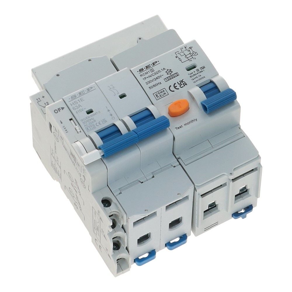 Alpha ESS Backup box KIT 1 fase Alpha ESS Backup box KIT 1 fase