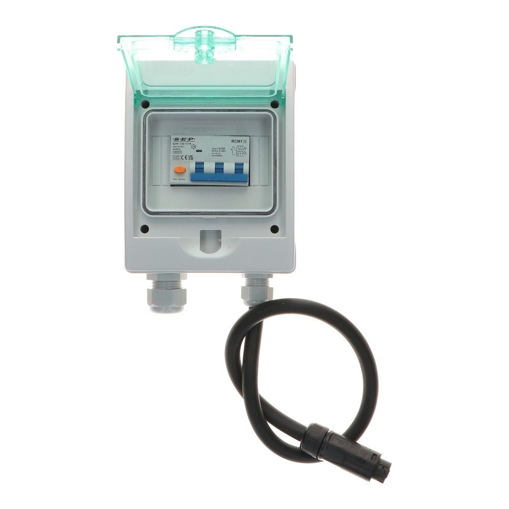 Alpha ESS 3 fase Backup box beveiliging C32 100mA High Immunity Alpha ESS 3 fase Backup box beveiliging C32 100mA High Immunity