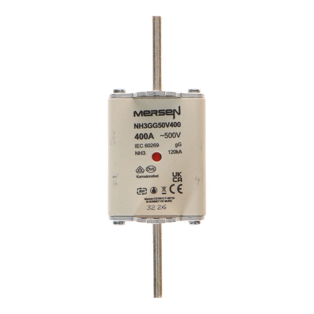 Mespatroon NH3 400A 500V gG Mespatroon NH3 400A 500V gG