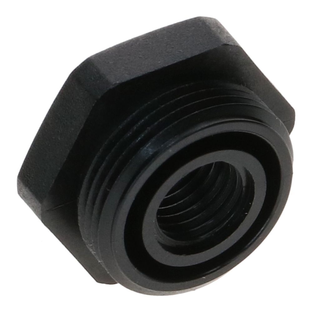 Reduceerring Zwart M25 - M12 Reduceerring Zwart M25 - M12