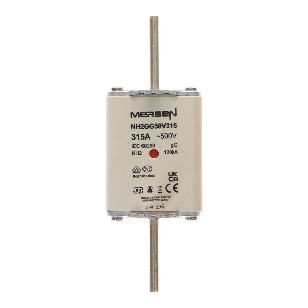 Mespatroon NH2 315A 500V gG Mespatroon NH2 315A 500V gG
