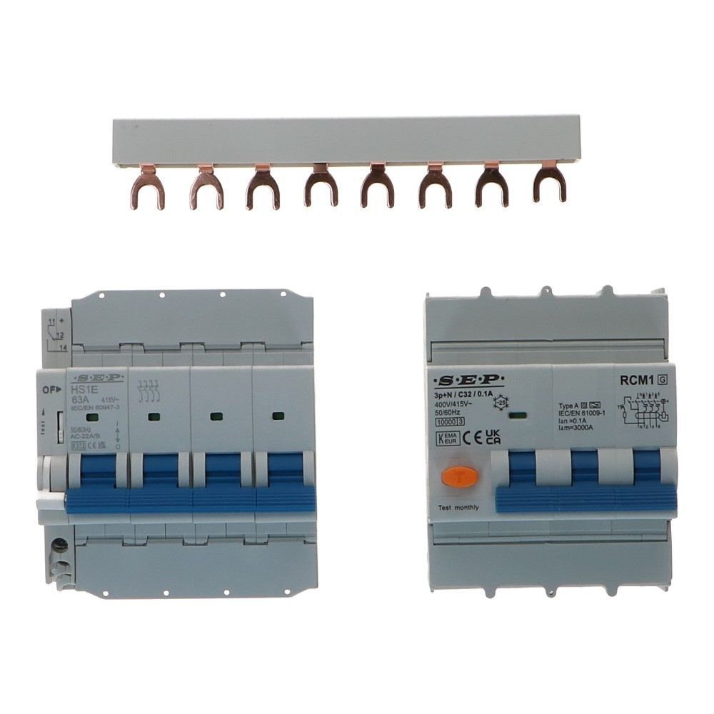 Alpha ESS Backup box KIT 3 fase Alpha ESS Backup box KIT 3 fase