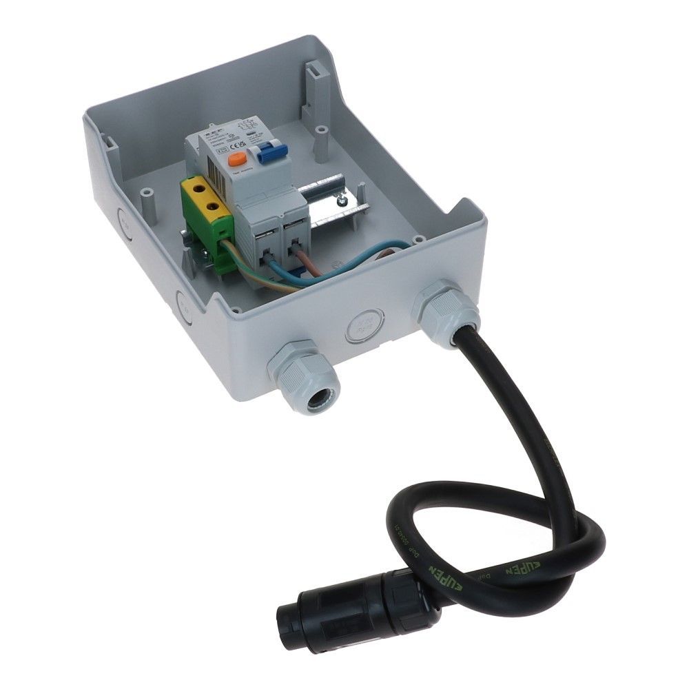 Alpha ESS 1 fase Backup box beveiliging C32 100mA High Immunity Alpha ESS 1 fase Backup box beveiliging C32 100mA High Immunity