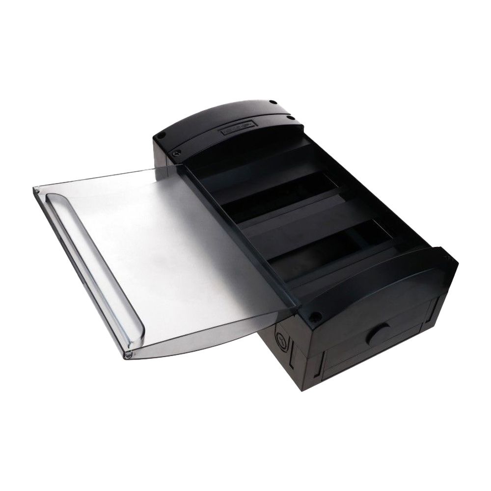 SEP Livion ledige groepenkast 2x12 modules met verhoogde buisinvoer SEP Livion ledige groepenkast 2x12 modules met verhoogde buisinvoer