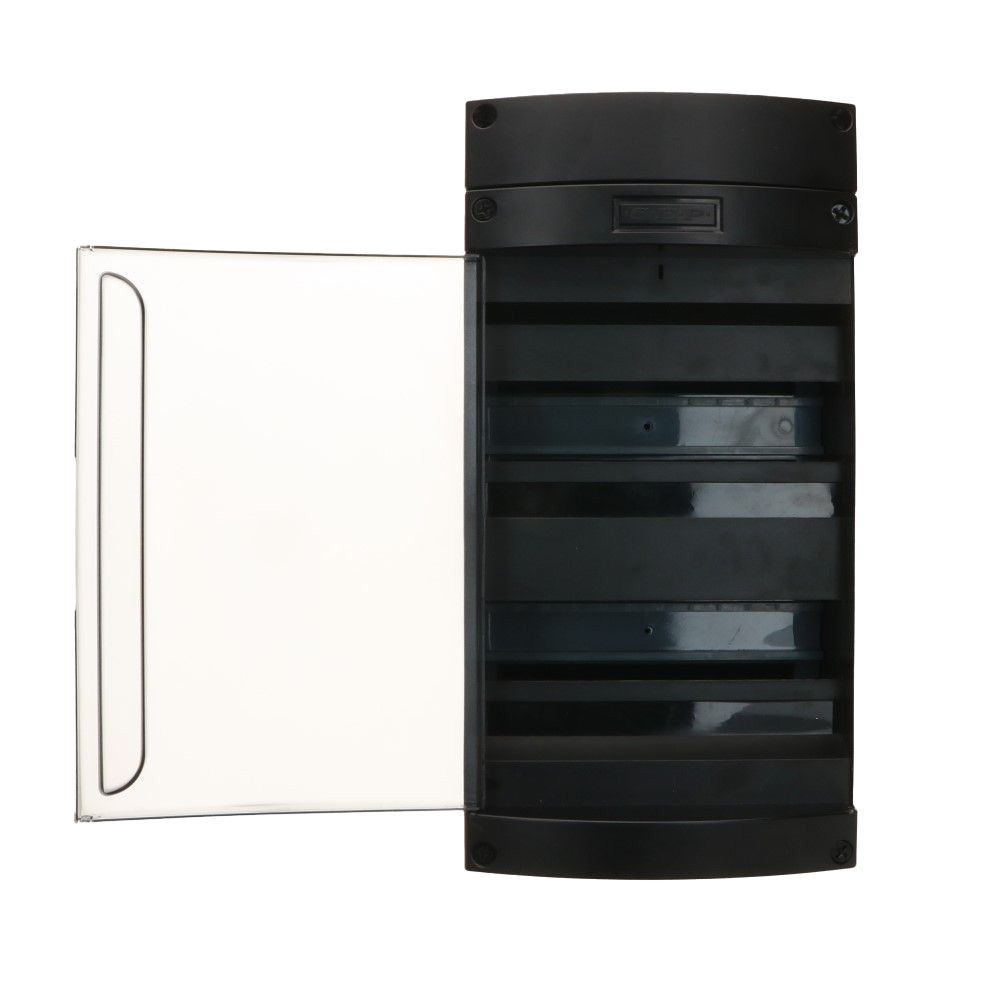 SEP Livion ledige groepenkast 2x12 modules met verhoogde buisinvoer SEP Livion ledige groepenkast 2x12 modules met verhoogde buisinvoer