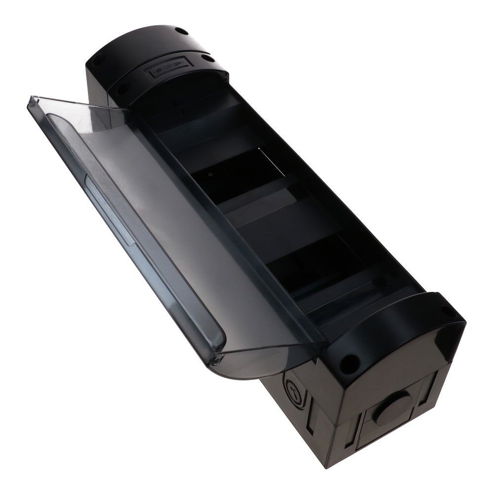 SEP Livion ledige groepenkast 2x6 modules met verhoogde buisinvoer SEP Livion ledige groepenkast 2x6 modules met verhoogde buisinvoer