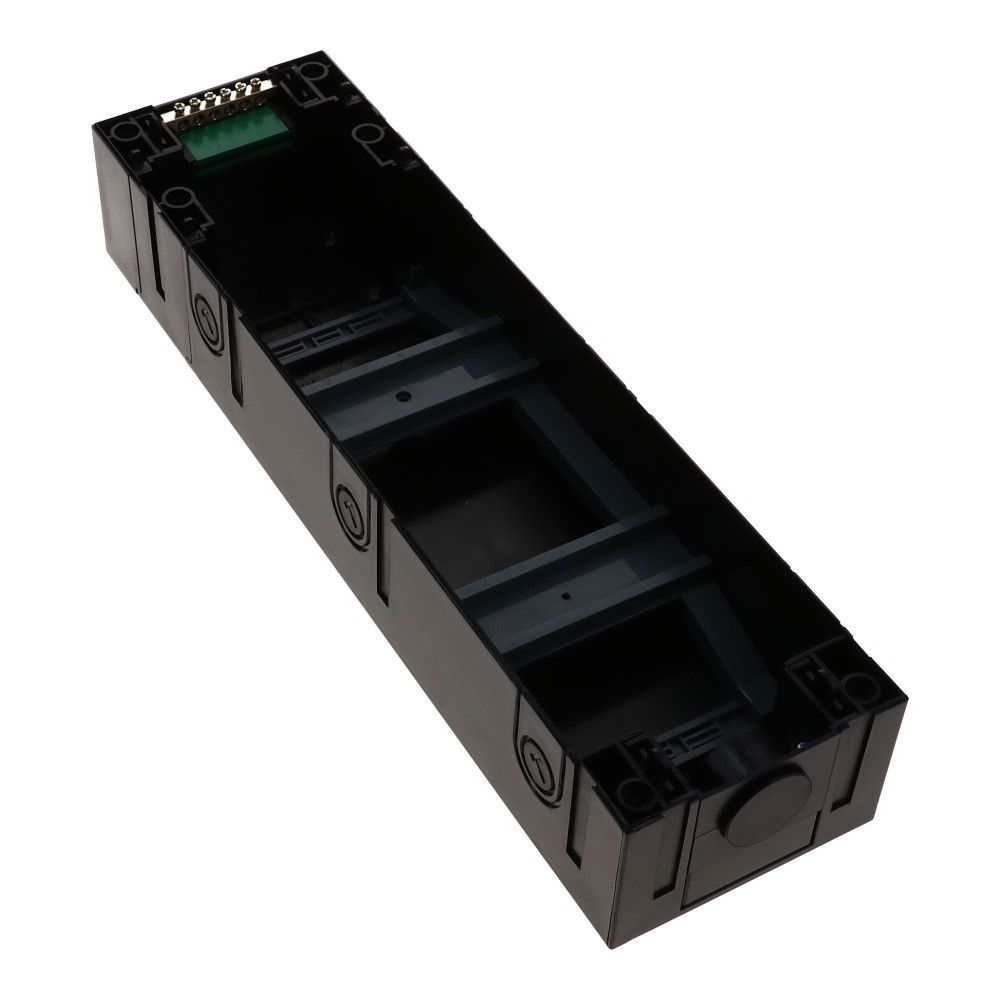 SEP Livion ledige groepenkast 2x6 modules met verhoogde buisinvoer SEP Livion ledige groepenkast 2x6 modules met verhoogde buisinvoer