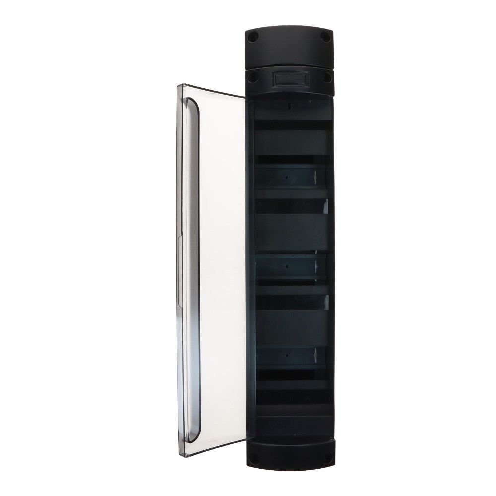 SEP Livion ledige groepenkast 3x6 modules met verhoogde buisinvoer SEP Livion ledige groepenkast 3x6 modules met verhoogde buisinvoer