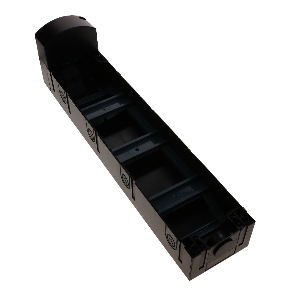 SEP Livion ledige groepenkast 3x6 modules met verhoogde buisinvoer SEP Livion ledige groepenkast 3x6 modules met verhoogde buisinvoer