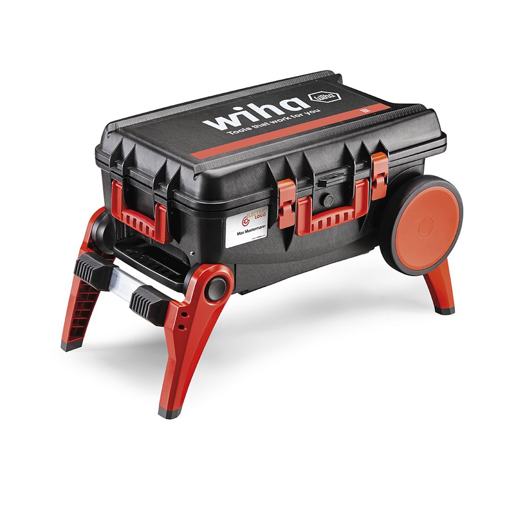 Gereedschapskoffer Elektricien Competence XXL 100 delig Gereedschapskoffer Elektricien Competence XXL 100 delig