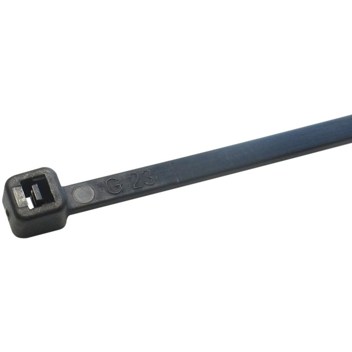 Kabelbinders zwart 370x7.6mm bundel diameter 102mm - 100 stuks