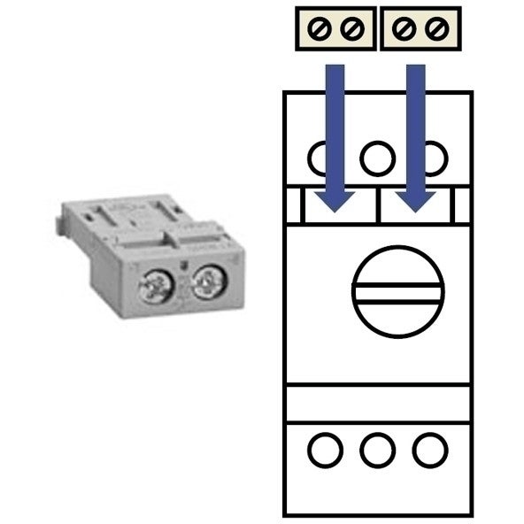 Hulpcontact 1xVerbreek bovenmontage voor GH3 serie Hulpcontact 1xVerbreek bovenmontage voor GH3 serie