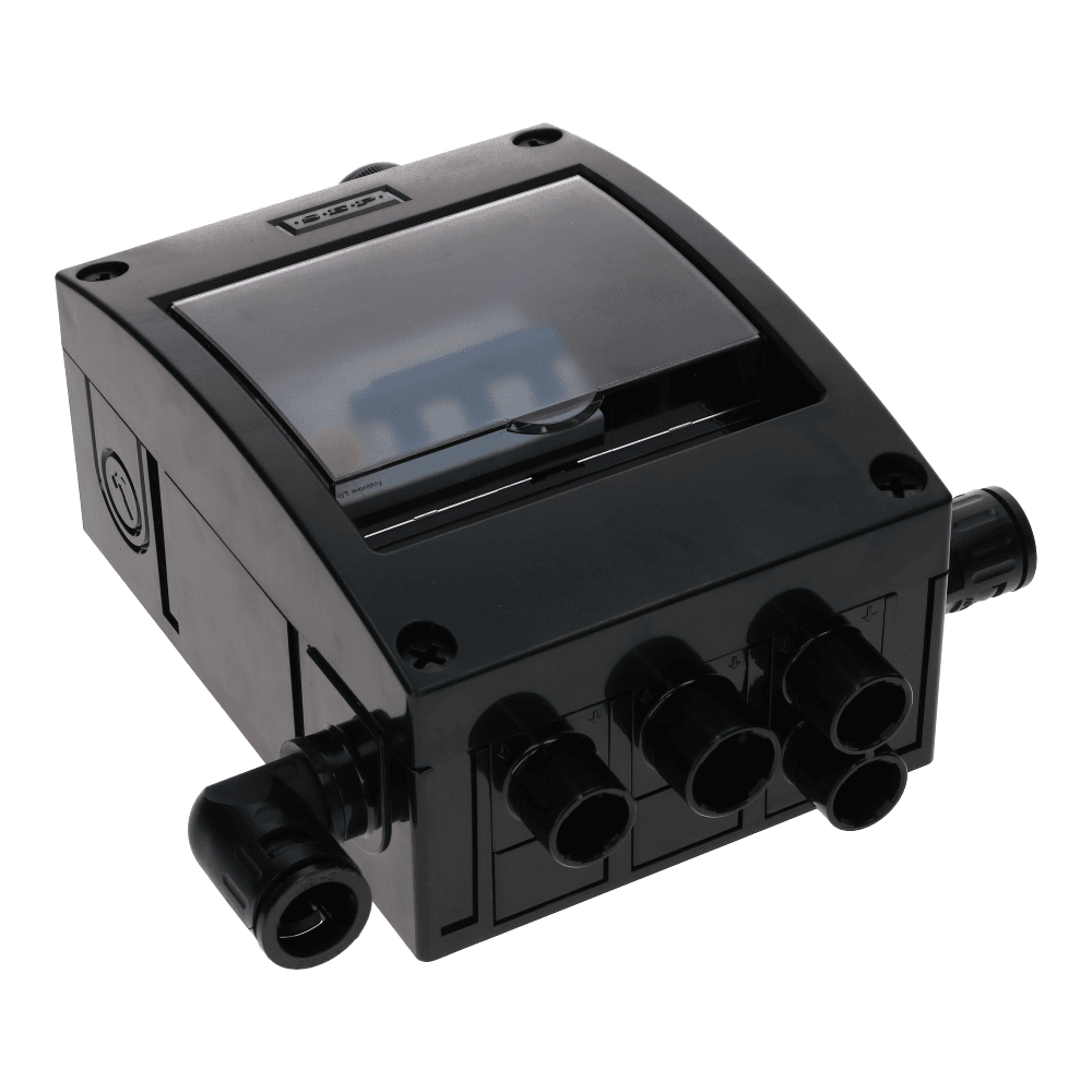 SEP MST-6 mini installatiekast 6 modules IP20 SEP MST-6 mini installatiekast 6 modules IP20