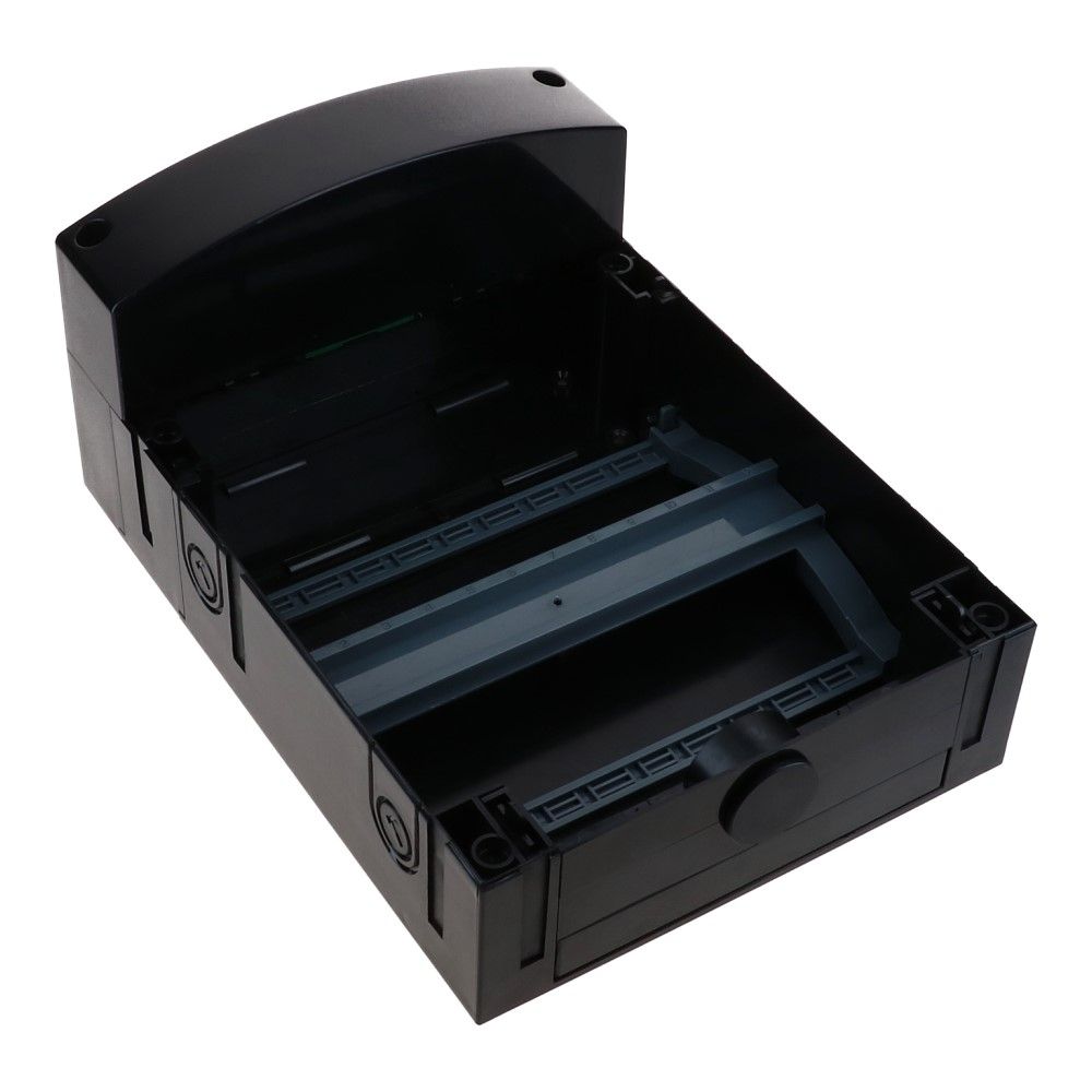 SEP Livion ledige groepenkast 1x12 modules met verhoogde buisinvoer SEP Livion ledige groepenkast 1x12 modules met verhoogde buisinvoer