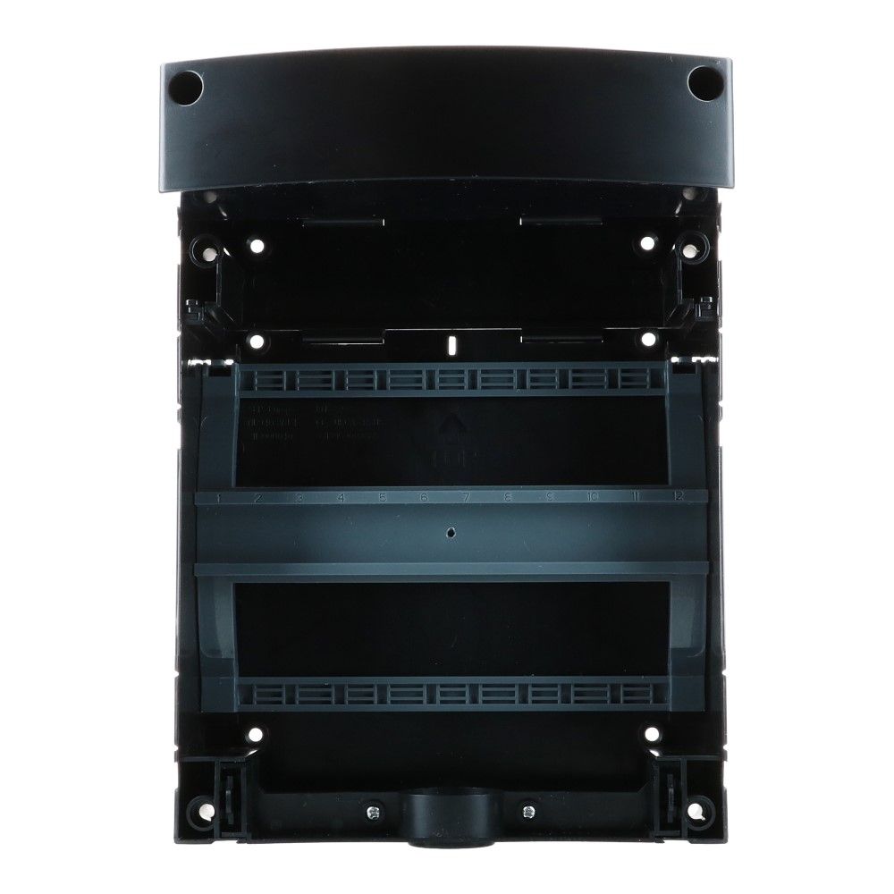 SEP Livion ledige groepenkast 1x12 modules met verhoogde buisinvoer SEP Livion ledige groepenkast 1x12 modules met verhoogde buisinvoer