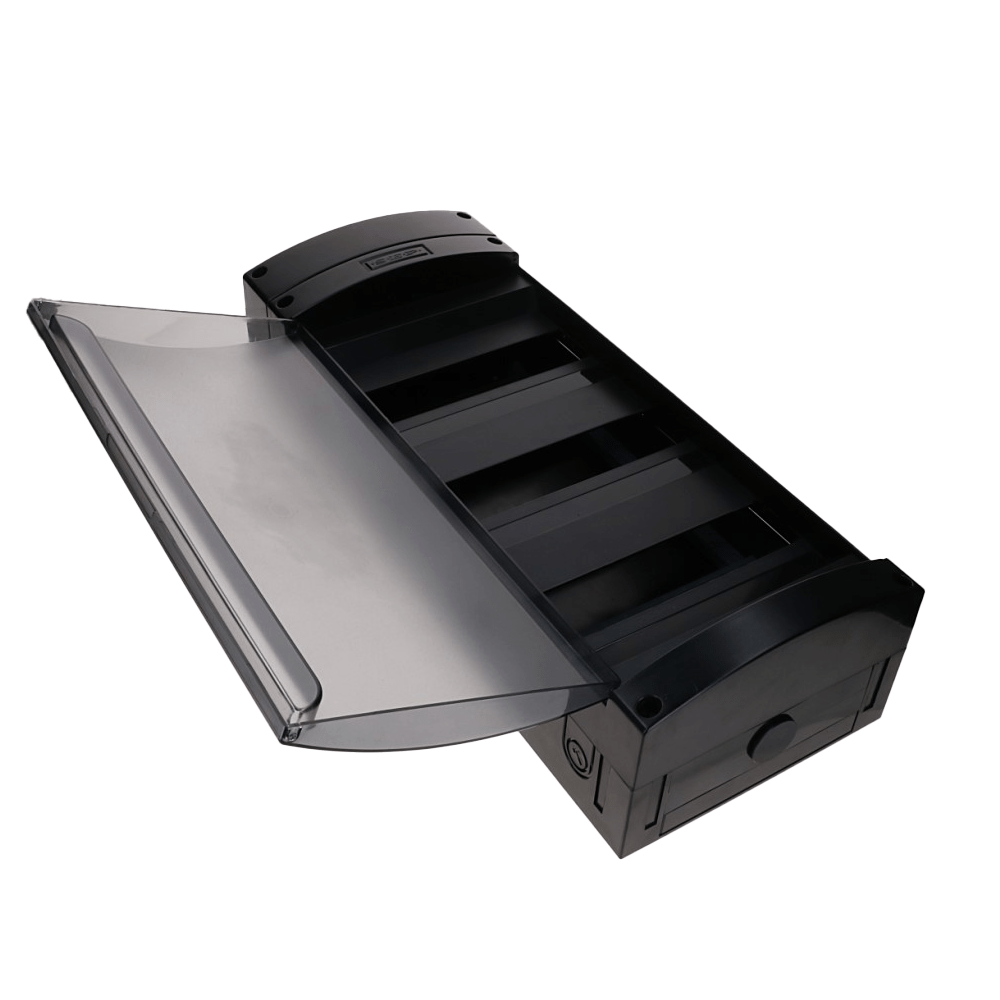 SEP Livion ledige groepenkast 3x12 modules met verhoogde buisinvoer SEP Livion ledige groepenkast 3x12 modules met verhoogde buisinvoer