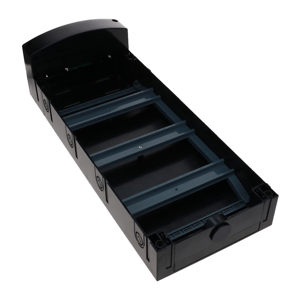 SEP Livion ledige groepenkast 3x12 modules met verhoogde buisinvoer SEP Livion ledige groepenkast 3x12 modules met verhoogde buisinvoer