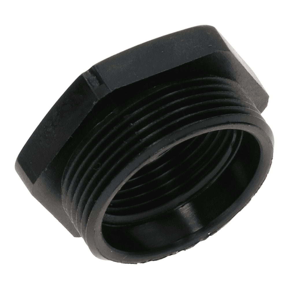 Reduceer- en vergrootringen kabelwartels zwart RAL9005