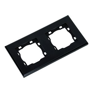 EM ART100 Gitzwart Afdekramen