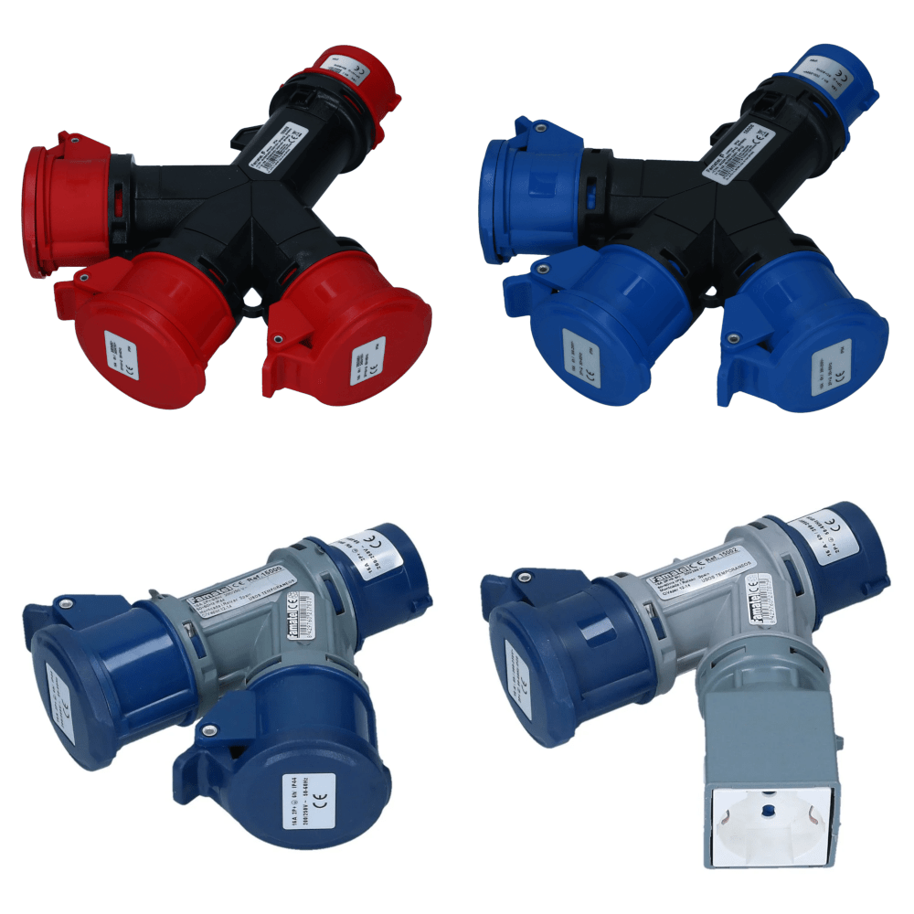 CEE splitters