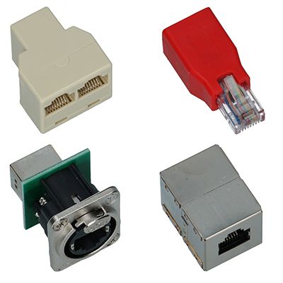 RJ45 adapters