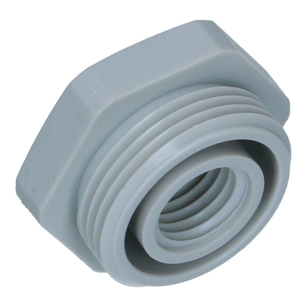 Reduceer- en vergrootringen kabelwartels lichtgrijs RAL7035