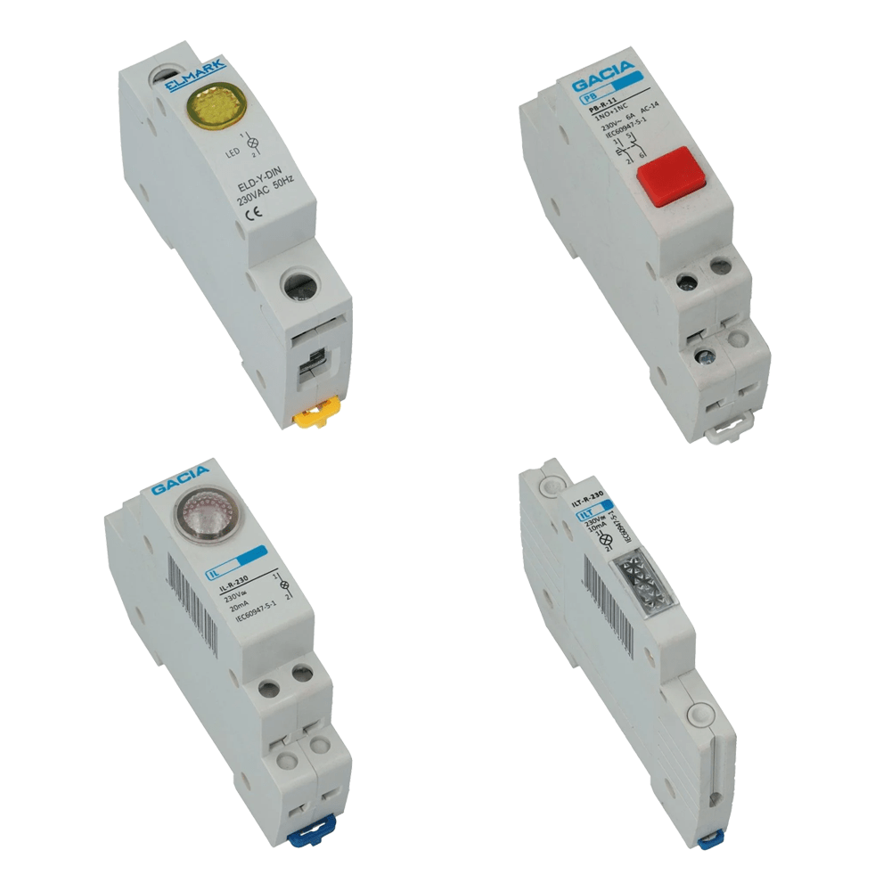 Drukknop en Indicatie led 