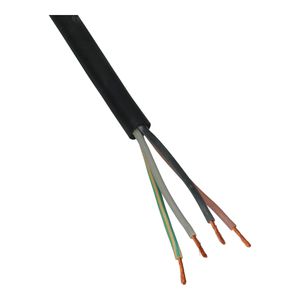 4 aderig Neopreen kabel H07RN-F